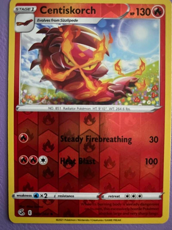 Centiskorch 049/264 Reverse Holo