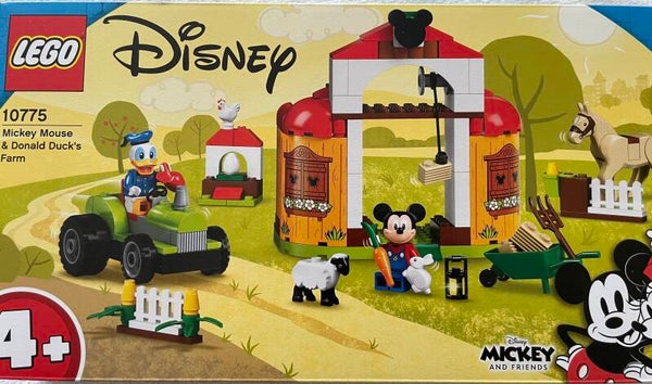 Lego Disney: Mickey Mouse & Donald Duck Boerderij - 10775