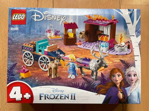 Lego Disney Frozen 2: Elsa's koetsavontuur - 41166