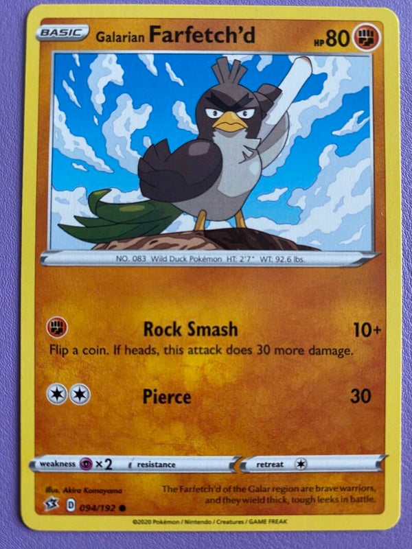 Galarian Farfetch’d 094/192