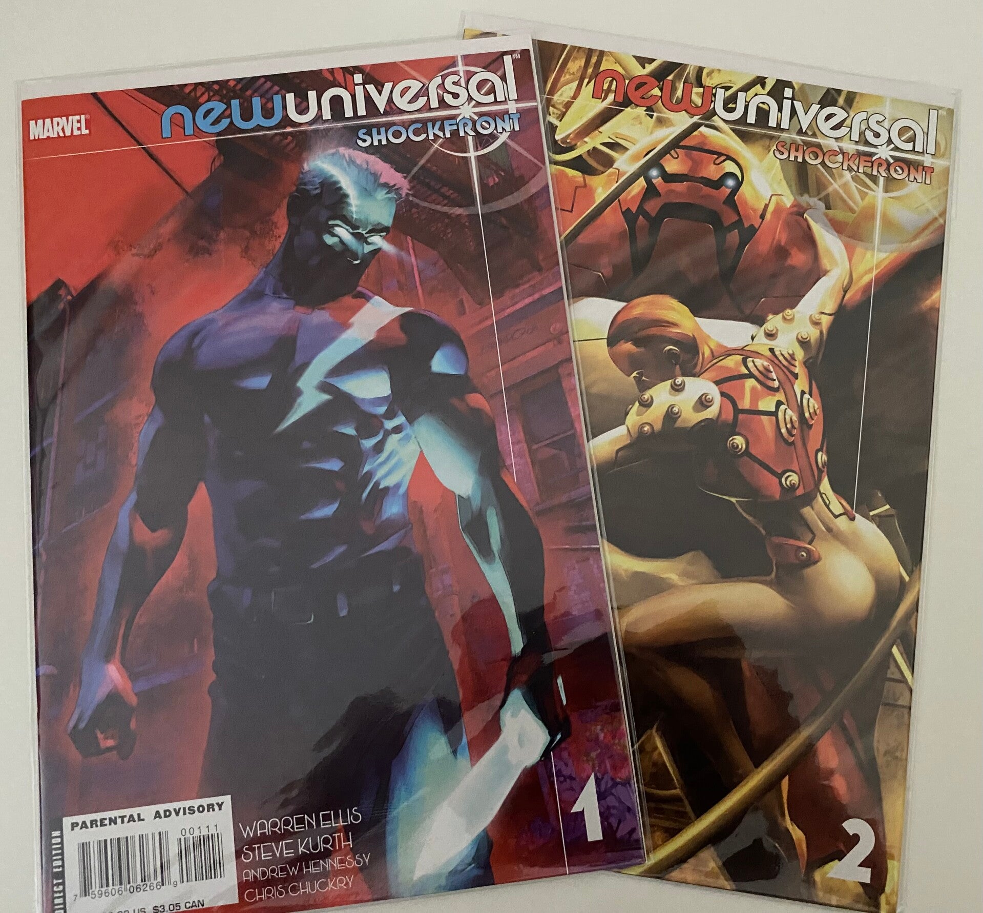 NewUniversal Shockfront - 2008