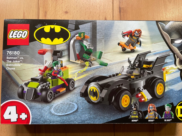Lego Batman vs. The Joker: Batmobile Achtervolging - 76180