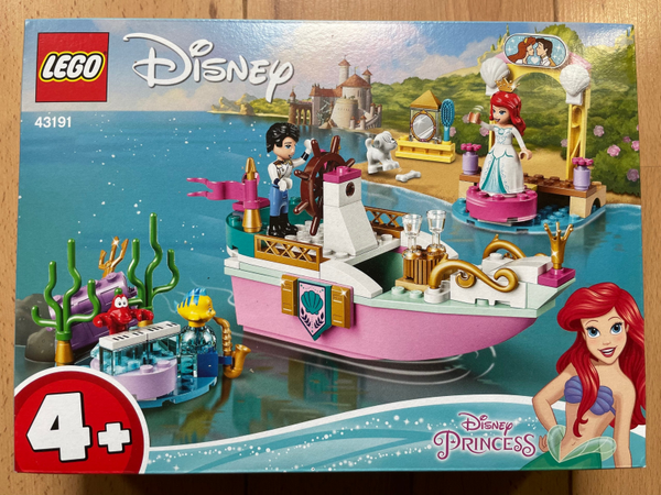 Lego Disney Princess: Ariels feestboot - 43191