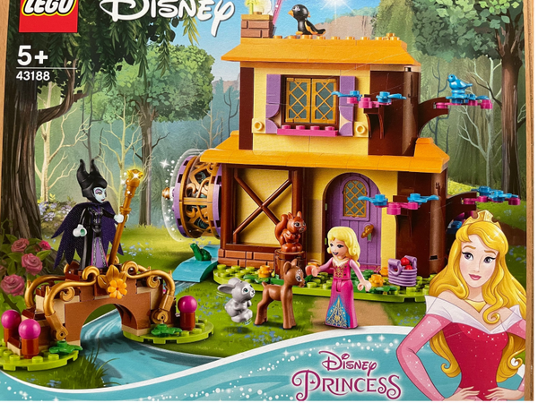 Lego Disney Princess: Aurora's boshut - 43188