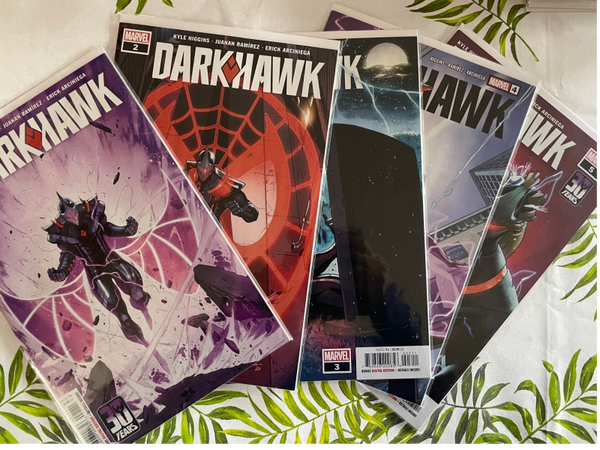 Darkhawk  #1 tm #5