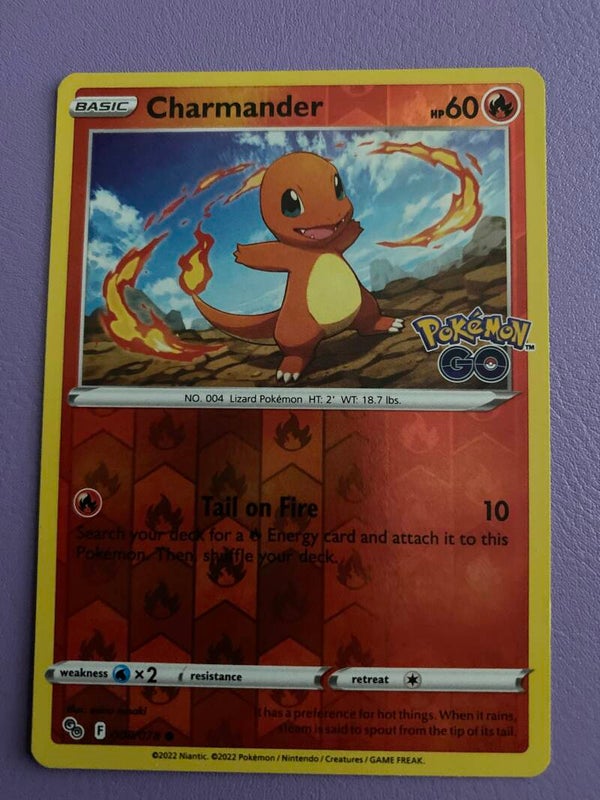Charmander 008/078 Reverse Holo