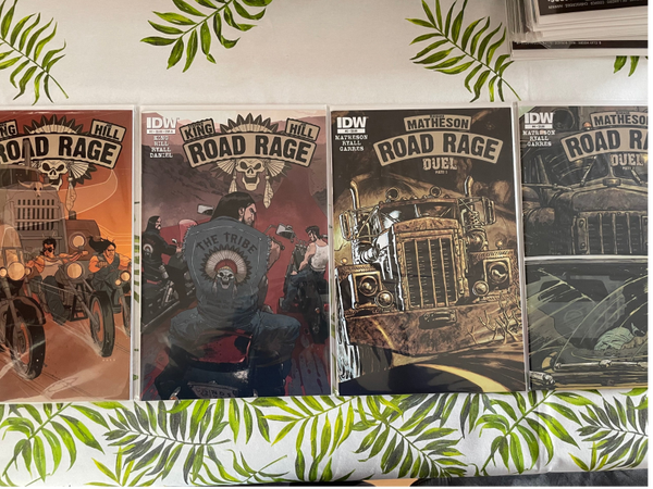 Road Rage #1 tm #4 Stephen King