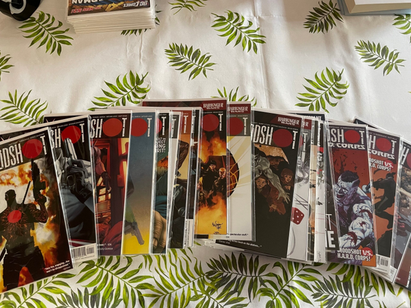 Bloodshot / Hard Corps  2012  #1 tm #25