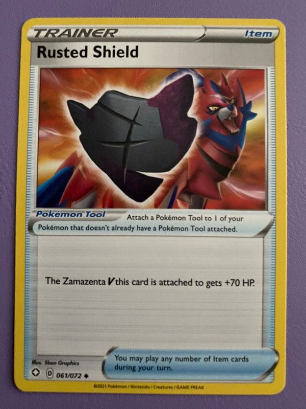 Trainer - Rusted Shield 061/072
