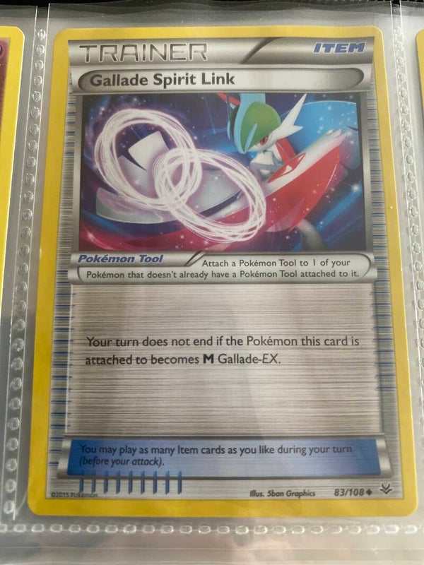 Gallade Spirit Link 83/108