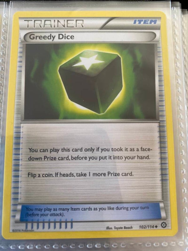 Greedy Dice 102/114