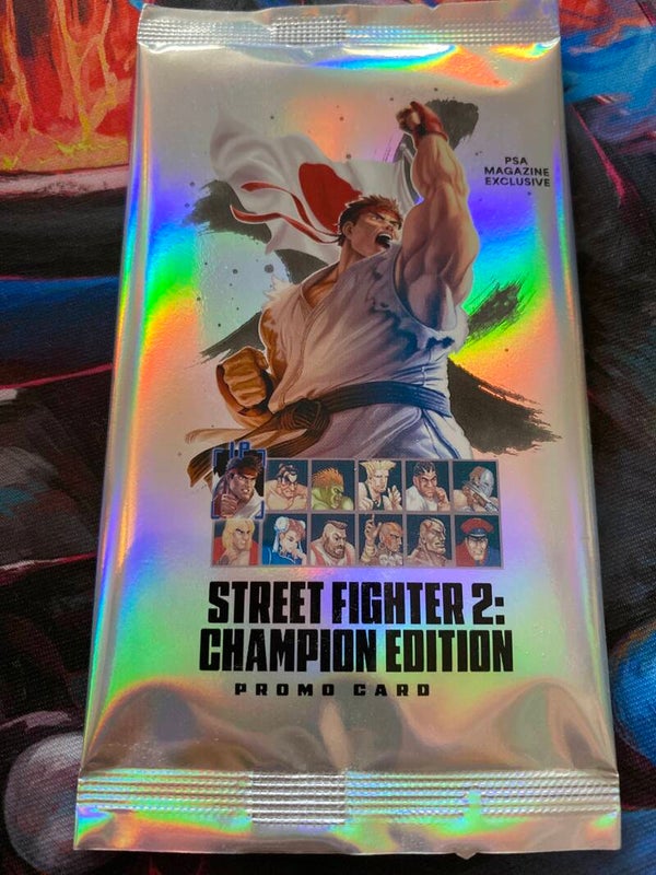 Street Fighter 2: Champion Edition - PSA Promo sealed