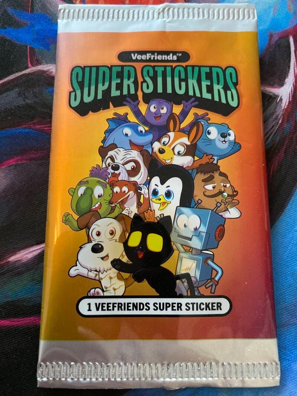 VeeFriends Super Stickers - PSA Promo sealed