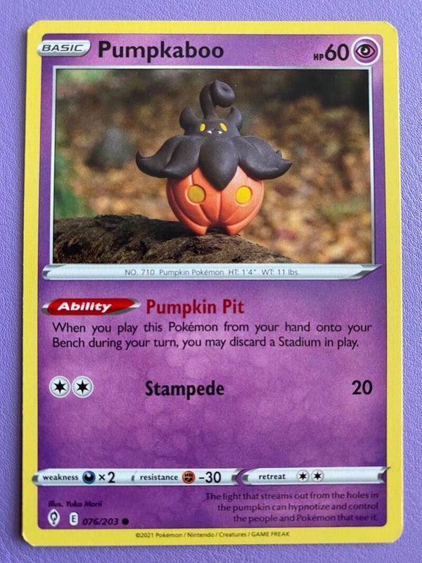Pumpkaboo 076/203