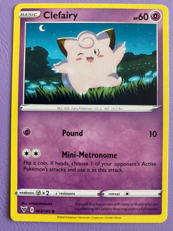 Clefairy 063/185