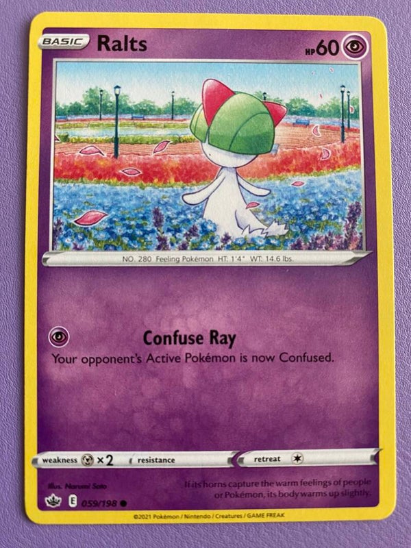 Ralts 059/198