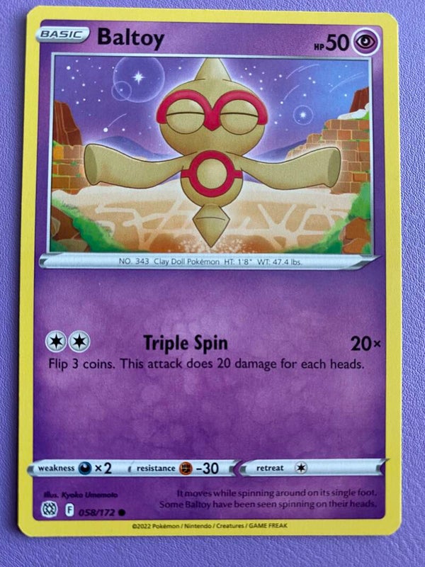 Baltoy 058/172