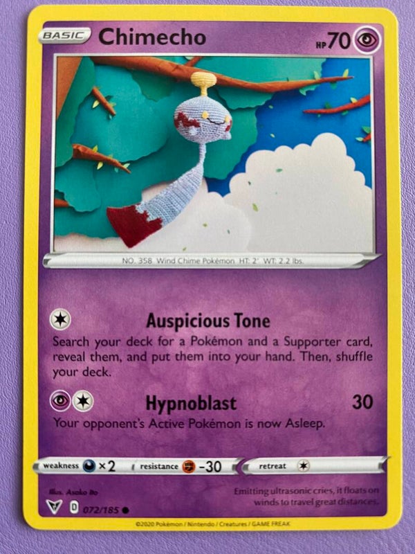 Chimecho 072/185