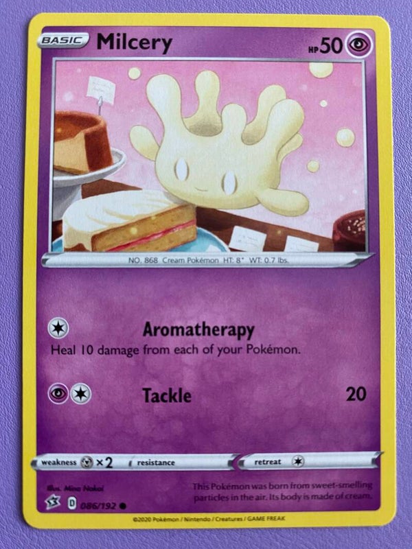 Milcery 086/192