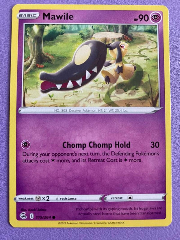 Mawile 119/264