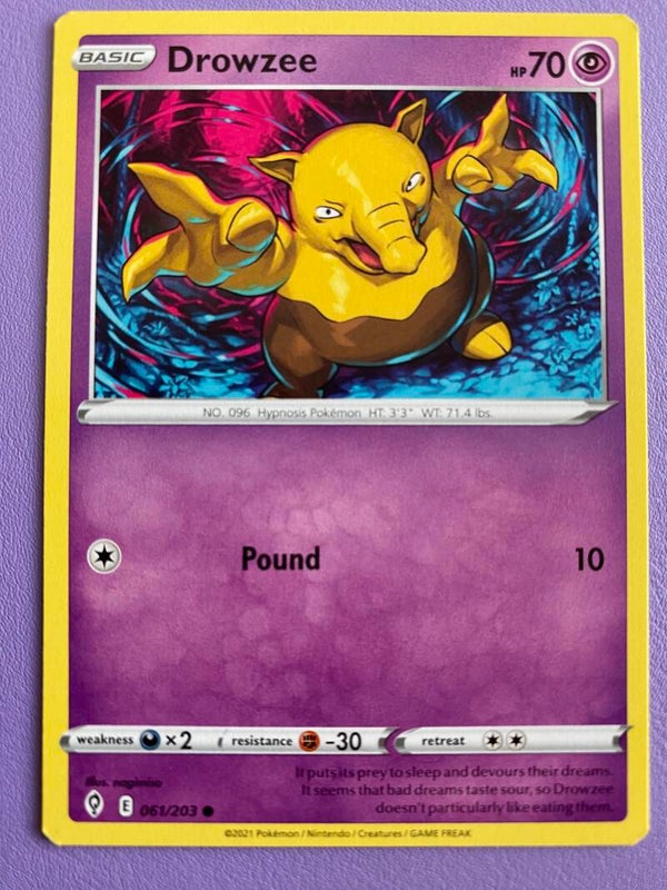 Drowzee 061/203