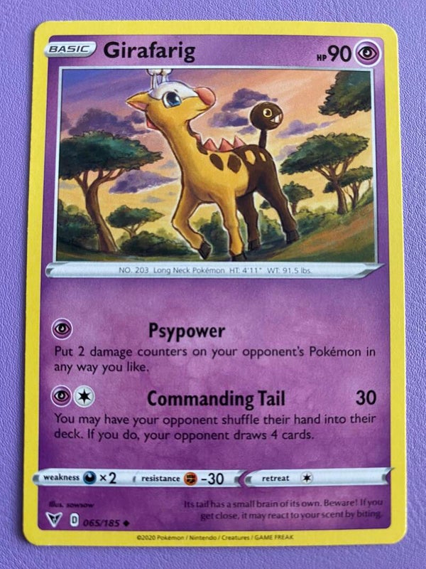 Girafarig 065/185