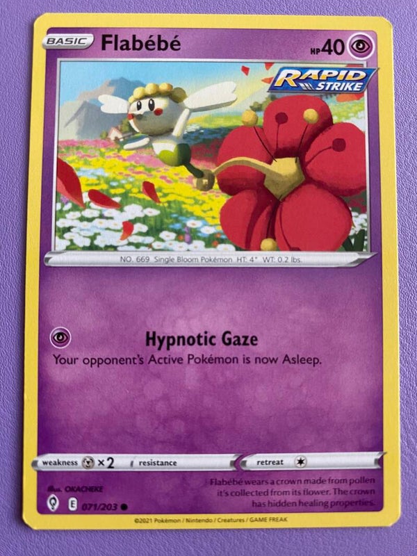 Flabebe 071/203 - Rapid Strike