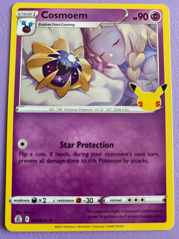 Cosmoem 014/025 Celebrations