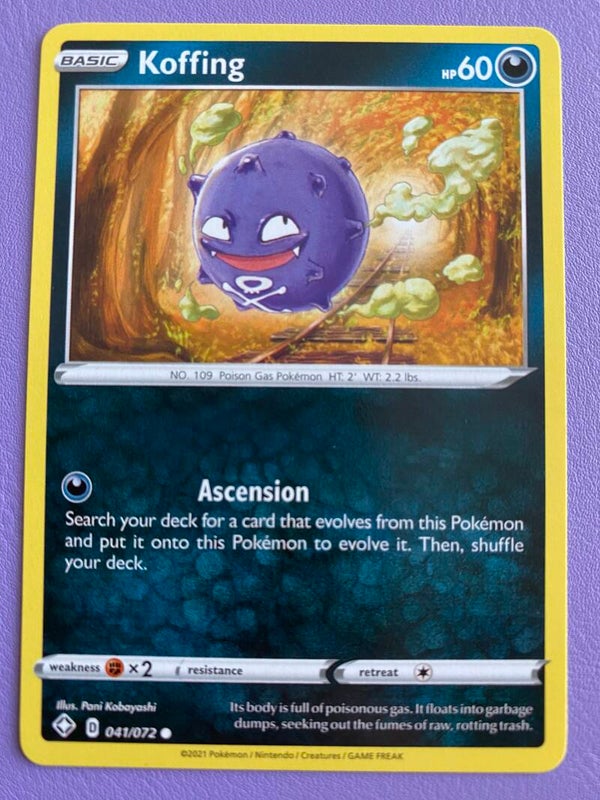 Koffing 041/072