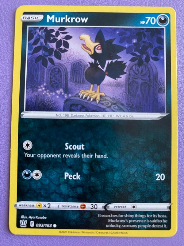 Murkrow 093/163