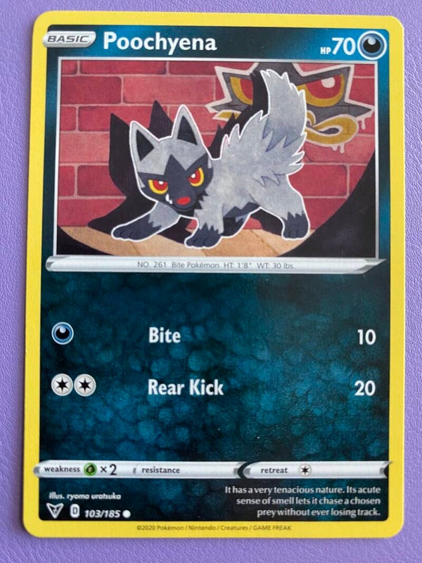 Poochyena 103/185