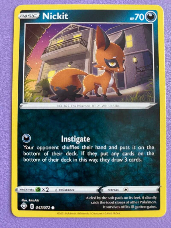 Nickit 047/072