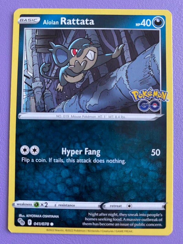 Alolan Rattata 041/078