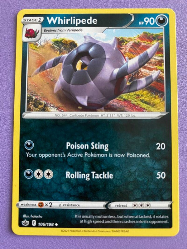 Whirlipede 106/198
