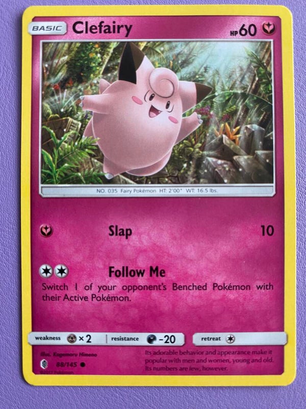 Clefairy 88/145