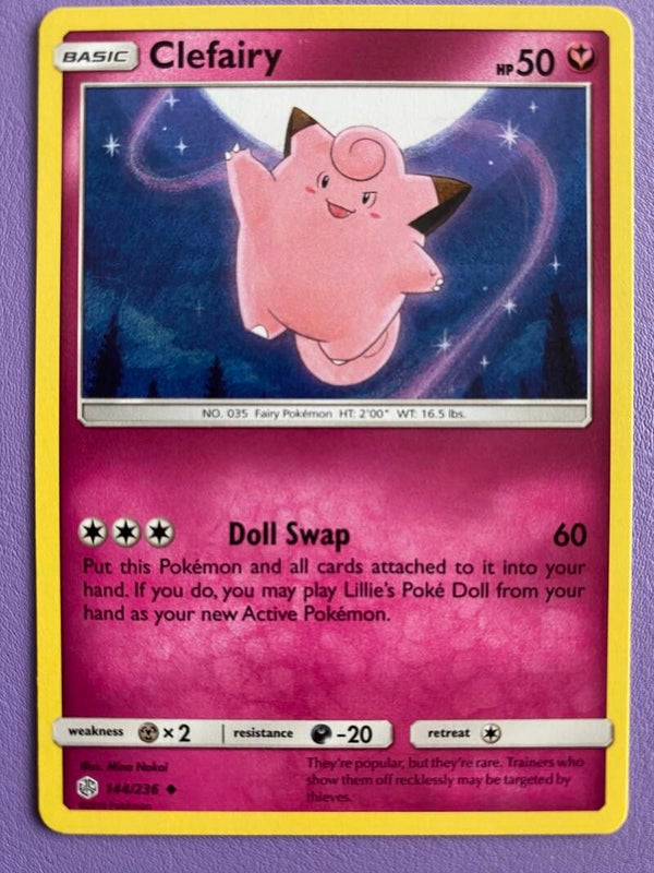 Clefairy 144/236