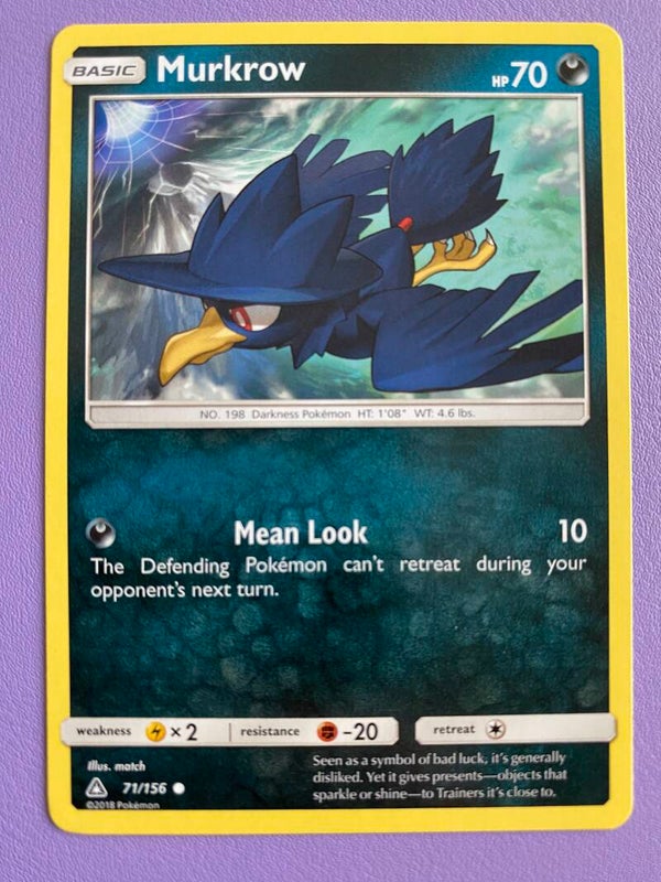 Murkrow 71/156