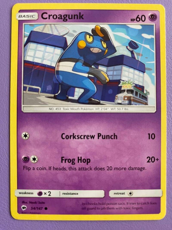 Croagunk 54/147