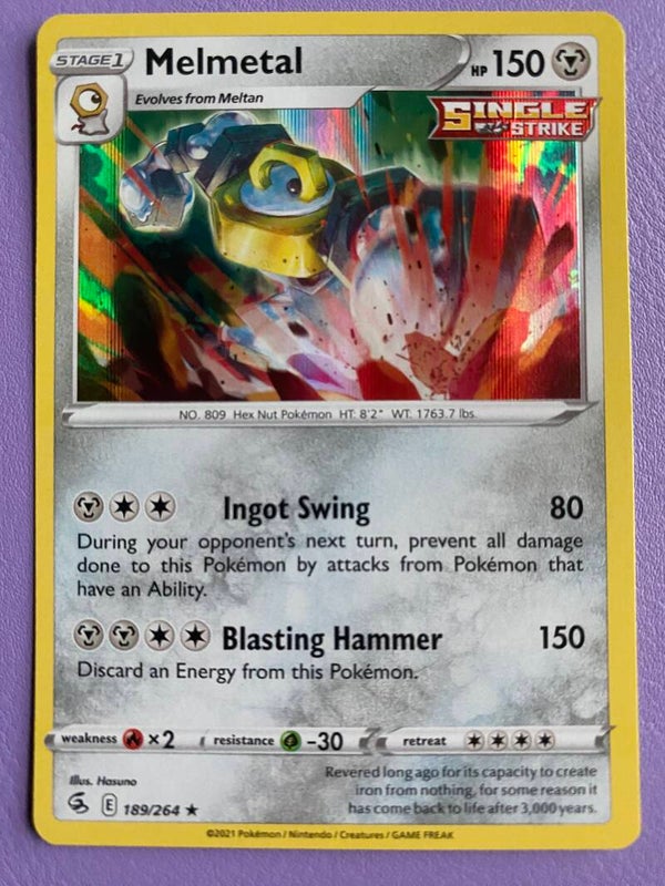 Melmetal 189/264 - Holo
