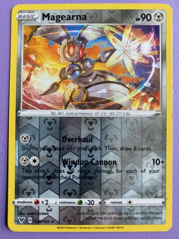 Magearna 128/185 - Reverse Holo