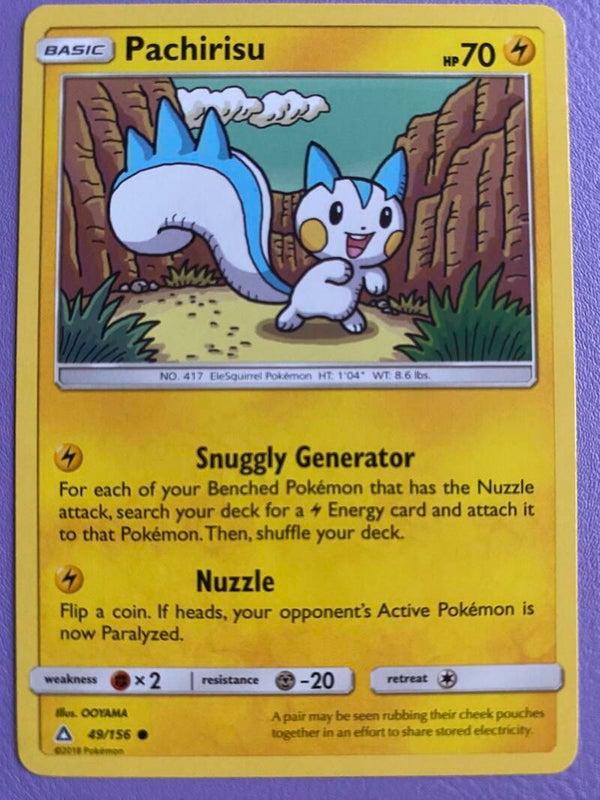 Pachirisu 49/156