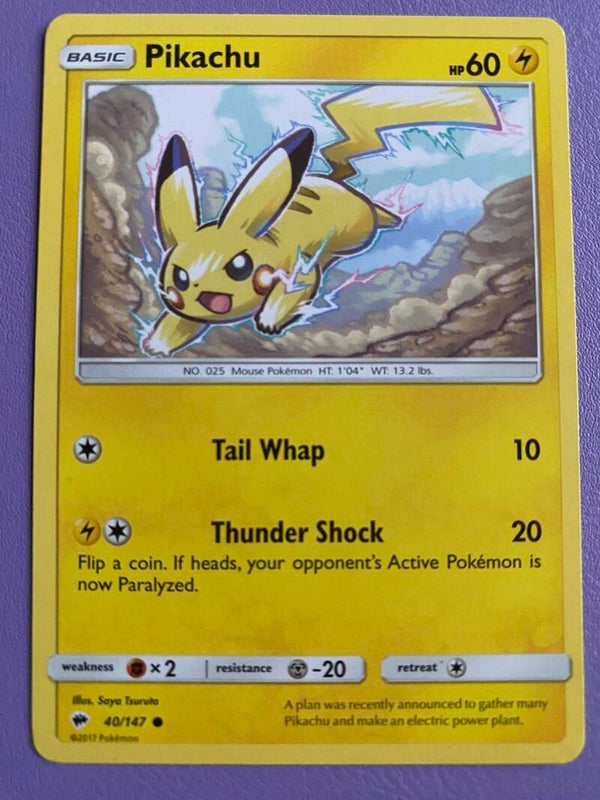 Pikachu 40/147