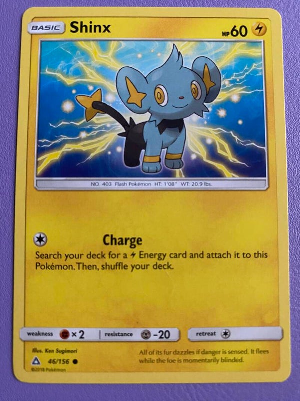 Shinx 46/156