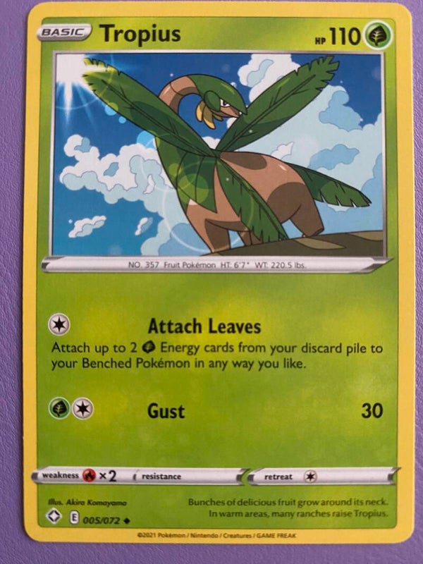 Tropius 005/072