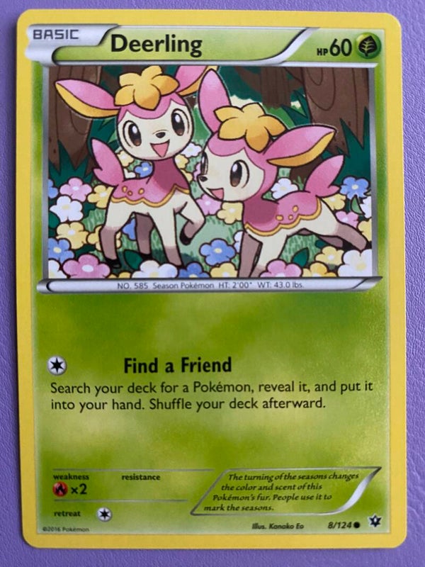 Deerling 8/124