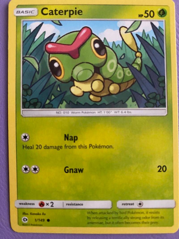 Caterpie 1/149