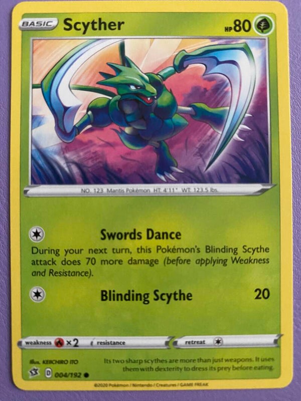 Scyther 004/192