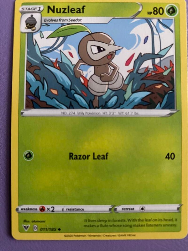 Nuzleaf 011/185