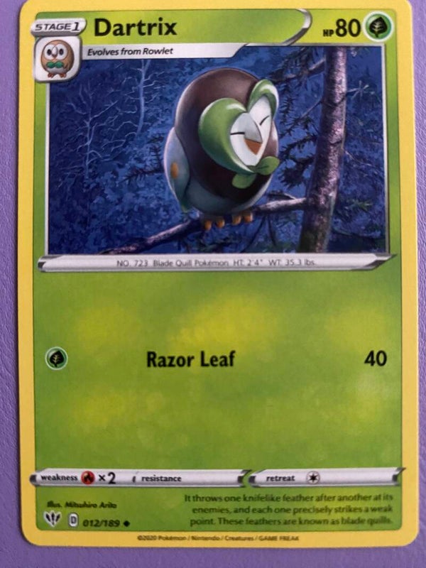 Dartrix 012/189