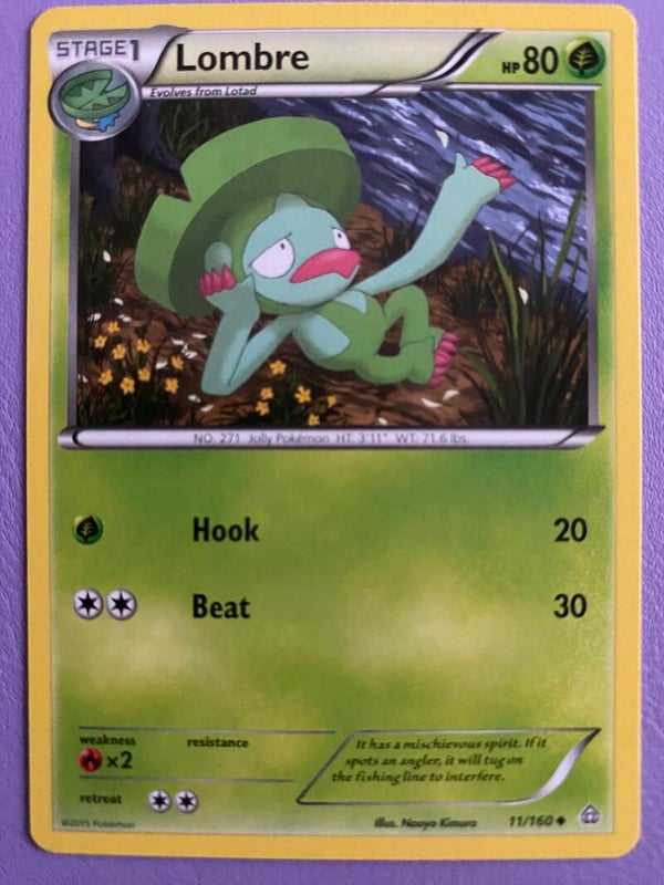 Lombre 11/160
